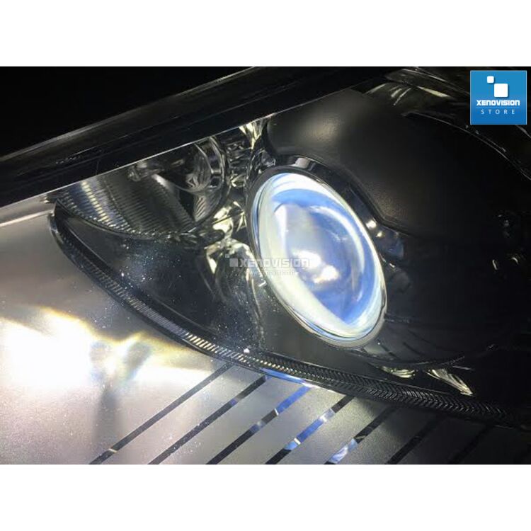 2 Kit Xenon Ford S-Max - 2006 in poi - Lenticolare - 35W in tinta ai led <p>Kit Xenon 35W in tinta ai led originali della vettura, pacchetto specifico per Ford S-Max. Plug&Play, contiene tutto l'occorrente. </p>