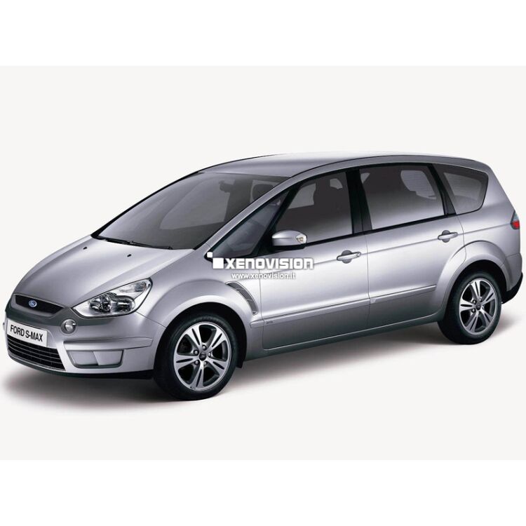 0 Kit Xenon Ford S-Max - 2006 in poi - Parabola - 35W e Led Posizione - 6000k <p>Kit Xenon 35W e Luci Posizione a Led in tinta, pacchetto specifico per Ford S-Max. Plug&Play, contiene tutto l'occorrente. Luce Bianco Lunare 6000k  </p>