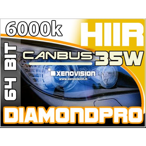 <p>Kit Xenon Canbus H11-R 35W DiamondPRO 64Bit. Lampade H11-R Bianco Lunare , ideale per fendinebbia per Audi TT dal 2006 in poi. Ket KOREA, Qualit&agrave; Garantita.</p>