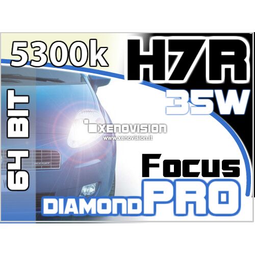 <p><strong>La Qualit&agrave; Massima sul mercato.</strong> Kit Xenon Professionale, equipaggiato con lampade di altissima qualit&agrave; Xenovision FocusPro Korea H7-R 5300k.</p>