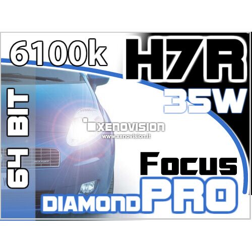 <p><strong>La Qualit&agrave; Massima sul mercato.</strong> Kit Xenon Professionale, equipaggiato con lampade di altissima qualit&agrave; Xenovision FocusPro Korea H7-R 6100k.</p>