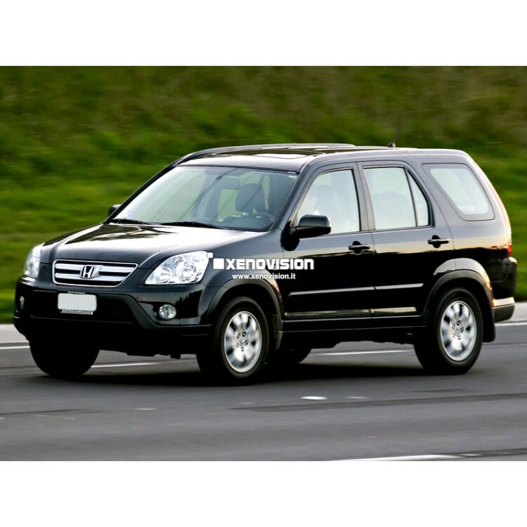 0 Kit Xenon Honda CR-V - 2002 a 2006 - Xenon 55W, targa e Posizione - 6000k <p>Kit Xenon 55W specifico per il faro della Honda CR-V, Luce Targa e Luci Posizione a Led in tinta. Plug&Play zero spie, contiene tutto l'occorrente. Luce Bianco Lunare 6000k.</p>
<p> </p>