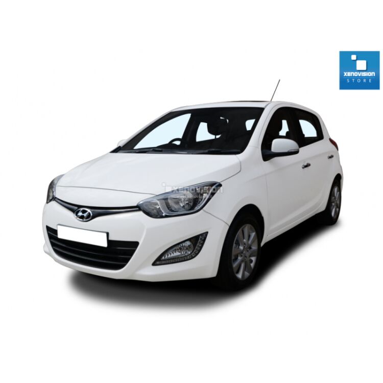 <p>Kit Xenon 35W specifico per il faro della Hyundai i20 Restyling 2012 a 2014, a 6000k. Plug&amp;Play zero spie, contiene tutto l&#39;occorrente.</p>