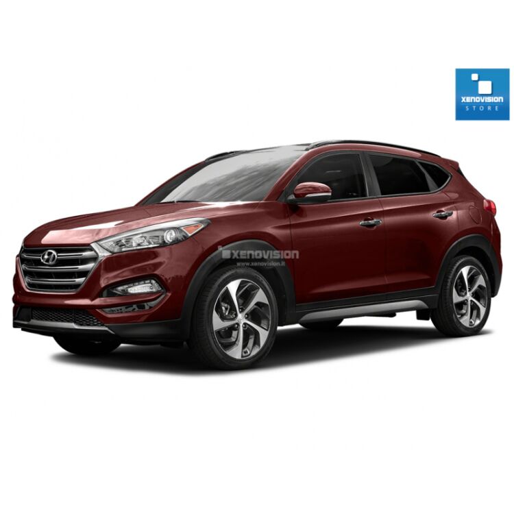 <p>Kit Xenon FocusPRO 35W specifico per il faro della Hyundai Tucson. Plug&amp;Play zero spie, contiene tutto l&#39;occorrente. Luce Bianco Solare&nbsp; 5300k.</p>