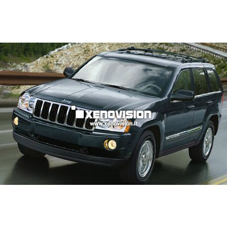 2 Kit Xenon Jeep Grand Cherokee - 1998 in poi - 35W e Led Posizione - 6000k <p>Kit Xenon 35W specifico per il faro della Jeep Grand Cherokee e Luci Posizione a Led in tinta. Plug&Play zero spie, contiene tutto l'occorrente. Luce Bianco Lunare 6000k.</p>