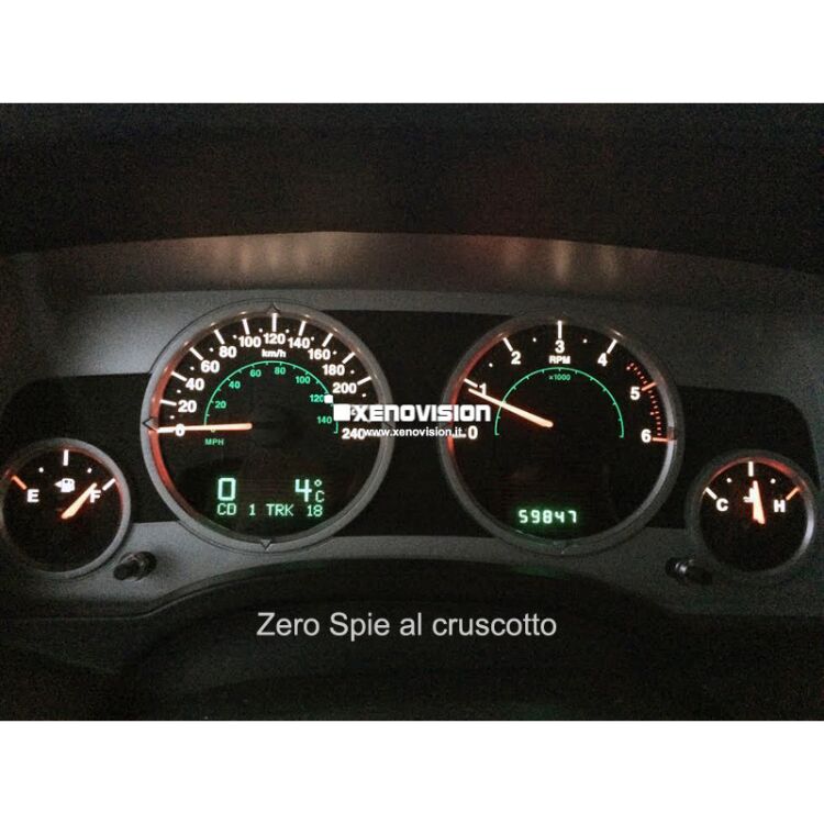3 Kit Xenon Jeep Patriot - 2007 in poi (anche MY2011) - BiXenon 35W - 6000k <p>Kit Xenon 35W specifico per il faro della Jeep Patriot 2007 in poi. Plug&Play zero spie, contiene tutto l'occorrente. Luce Bianco Lunare 6000k.</p><p> </p>