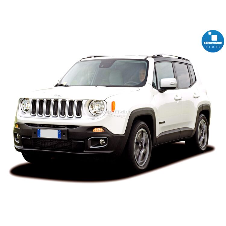 <p>Kit Xenon Specifico per i fari della tua Jeep Renegade. Engineered by Xenovision - Qualit&agrave; Massima.</p>