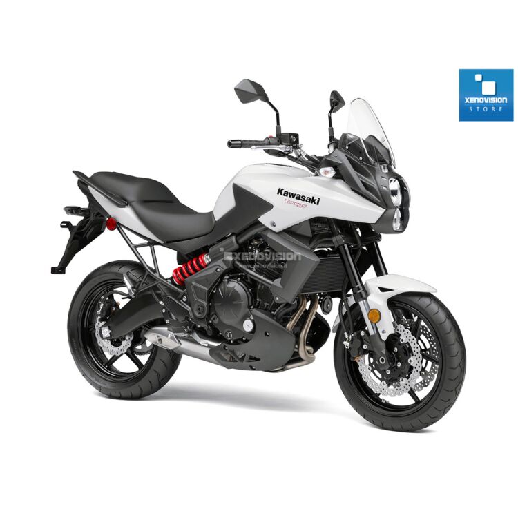 0 Kit Xenon Kawasaki Versys - 2006 in poi - Anabb. + Abb. Xenon 35W - 5000k <p>Kit Xenon 35W specifico per il faro del Kawasaki Versys dal 2006 in poi. Plug&Play zero spie, contiene tutto l'occorrente. Luce Bianco Solare 5000k.</p>