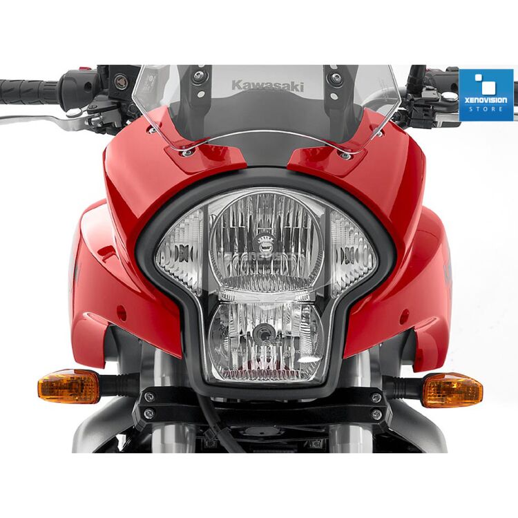2 Kit Xenon Kawasaki Versys - 2006 in poi - Anabb. + Abb. Xenon 35W - 5000k <p>Kit Xenon 35W specifico per il faro del Kawasaki Versys dal 2006 in poi. Plug&Play zero spie, contiene tutto l'occorrente. Luce Bianco Solare 5000k.</p>