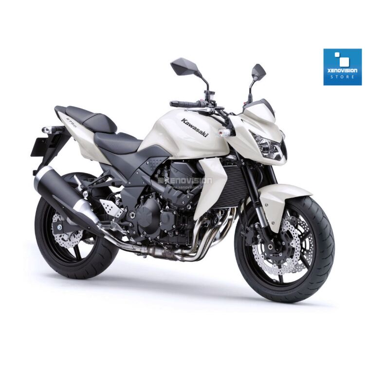 Kit Xenon Kawasaki Z750 - 2007 in poi - Anabbaglianti e Led - 6000k Kit Xenon 35W specifico per il faro della Kawasaki Z750 dal 2007 in poi. Plug&Play zero spie, contiene tutto l'occorrente. Luce Bianco Lunare 6000k.