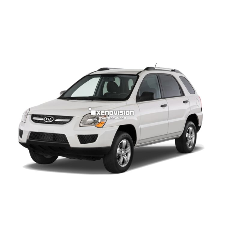 0 Kit Xenon Kia Sportage - 2004 a 2010 - BiXenon 35W e Led Posizione - 6000k <p>Kit BiXenon 35W specifico per il faro della Kia Sportage 2004-2010 e Luci Posizione in tinta. Plug&Play zero spie, contiene tutto l'occorrente. Luce Bianco Lunare 6000K.</p><p> </p>