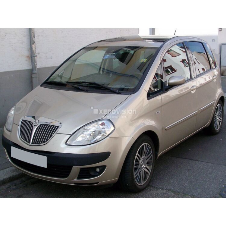 0 Kit Xenon Lancia Musa - 2004 al 2012 - Xenon 35W e Posizioni - 6100k <p>Kit Xenon Focus Pro Korea da 35W, pacchetto specifico per Lancia Musa. Zero Spie, accensione immediata, schermatura Blue&Me. </p>