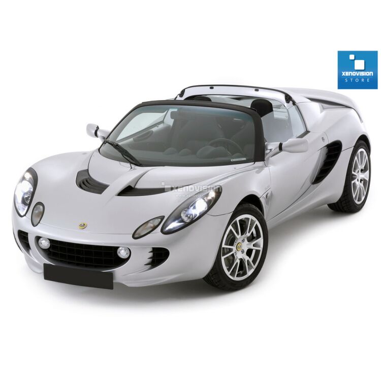 <p>Kit Xenon 35W specifico per il faro della Lotus Elise S2 dal 2001 al 2010. Plug&amp;Play zero spie, contiene tutto l'occorrente. Luce Bianco Solare 5000K.</p>
<p>&nbsp;</p>