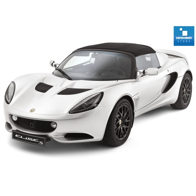 <p>Kit Xenon 35W specifico per il faro della Lotus Elise S3 dal 2010 in poi. Plug&amp;Play zero spie, contiene tutto l&#39;occorrente. Luce Bianco Lunare 6000k.</p><p>&nbsp;</p>