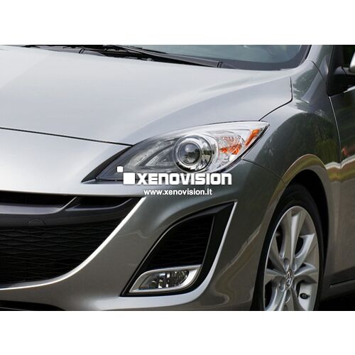 1 Kit Xenon Mazda 3 - 2009 a 2013 - Xenon 35W e Led Posizione - 6000k <p>Kit Xenon 35W specifico per il faro della Mazda 3 e Luci Posizione a Led in tinta. Plug&Play zero spie, contiene tutto l'occorrente. Luce Bianco Lunare 6000k.</p>