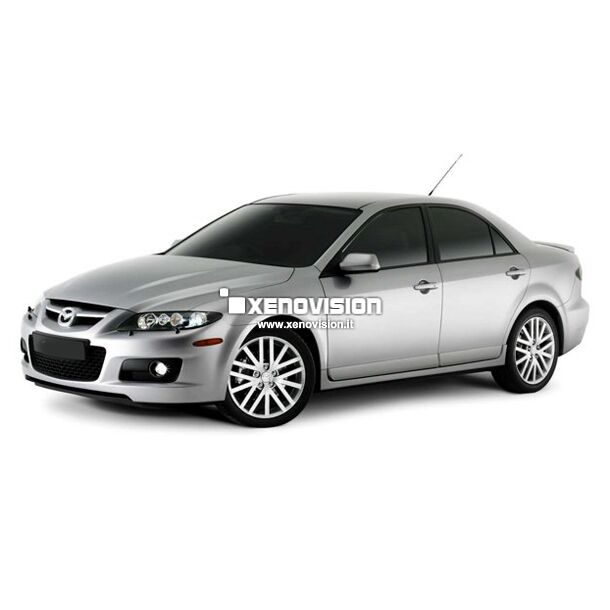 <p>Kit Xenon Specifico per i fari della tua Mazda 6. Engineered by Xenovision - Qualit&agrave; Massima.</p>