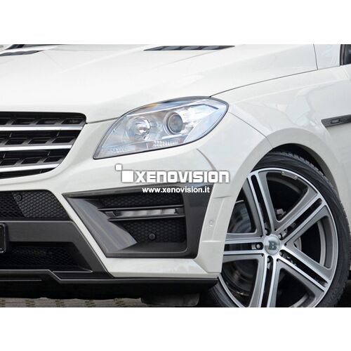 1 Kit Xenon Mercedes ML W166 - 2011 in poi - Xenon 35W e Posizione - 6100k <p>Kit Xenon Focus Pro Korea 35W specifico per il faro della Mercedes ML W166 lenticolare e Luci Posizione a Led in tinta. Plug&Play zero spie, contiene tutto l'occorrente. Luce Bianco Lunare 6100k.</p>
<p> </p>