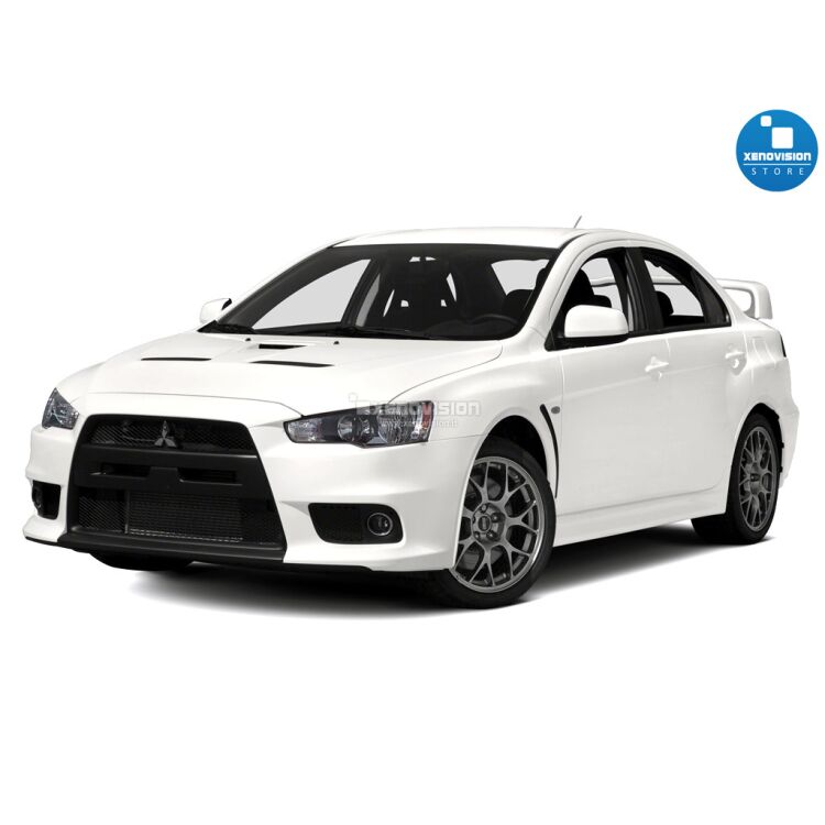 Kit Xenon Mitsubishi Lancer Evolution X - 2007 in poi - Xenon 35W - 6000k <p>Kit Xenon 35W specifico per il faro della Mitsubishi Lancer Evolution IX dal 2007 in poi. Plug&Play zero spie, contiene tutto l'occorrente. Luce Bianco Lunare 6000k.</p>