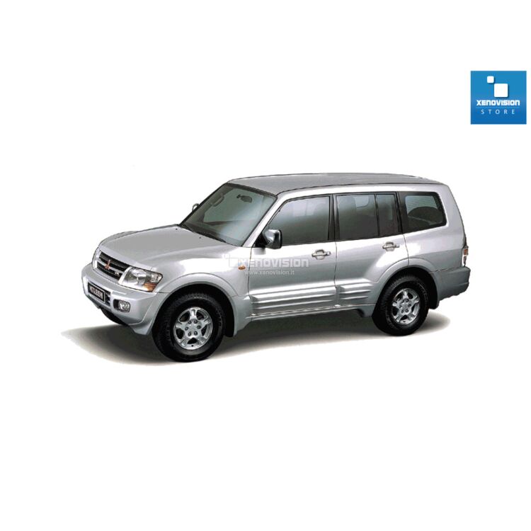 Kit Xenon Mitsubishi Pajero - 1999 al 2006 - BiXenon 35W - 4300k <p>Kit BiXenon 35W specifico per il faro della Mitsubishi Pajero dal 1999 al 2006. Plug&Play zero spie, contiene tutto l'occorrente. Luce Bianco Caldo 4300k.</p>