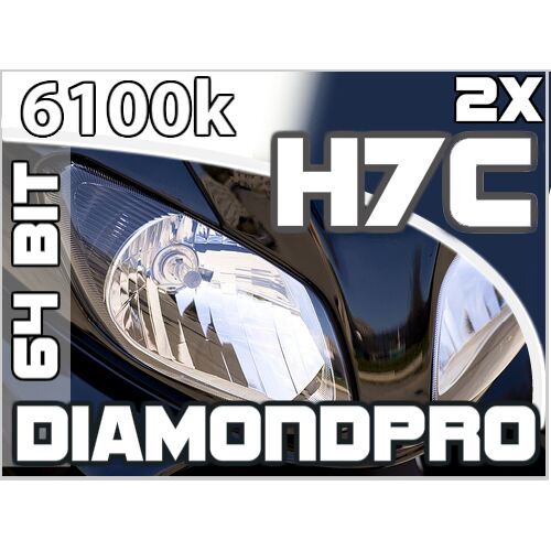 Kit xenon moto doppio faro - 35W H7-C Bianco Lunare 6100k <p>La più piccola centralina di sempre. Massima robustezza, affidabilità, controllo digitale a 64Bit esclusivo XENOVISION - Kit xeno bilampada completo, modello 2011. Kit compost da due lampade e due centraline.<br />Canbus: <strong>NO</strong> | Garanzia centralina: <strong>3</strong> <strong>Anni</strong> | Professionale, Ultrasottile. </p>