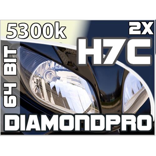 Kit xenon moto doppio faro - 35W H7-C Bianco Solare 5300k <p>La più piccola centralina di sempre. Massima robustezza, affidabilità, controllo digitale a 64Bit esclusivo XENOVISION - Kit xeno bilampada completo, modello 2011. Kit compost da due lampade e due centraline.<br />Canbus: <strong>NO</strong> | Garanzia centralina: <strong>3</strong> <strong>Anni</strong> | Professionale, Ultrasottile. </p>
