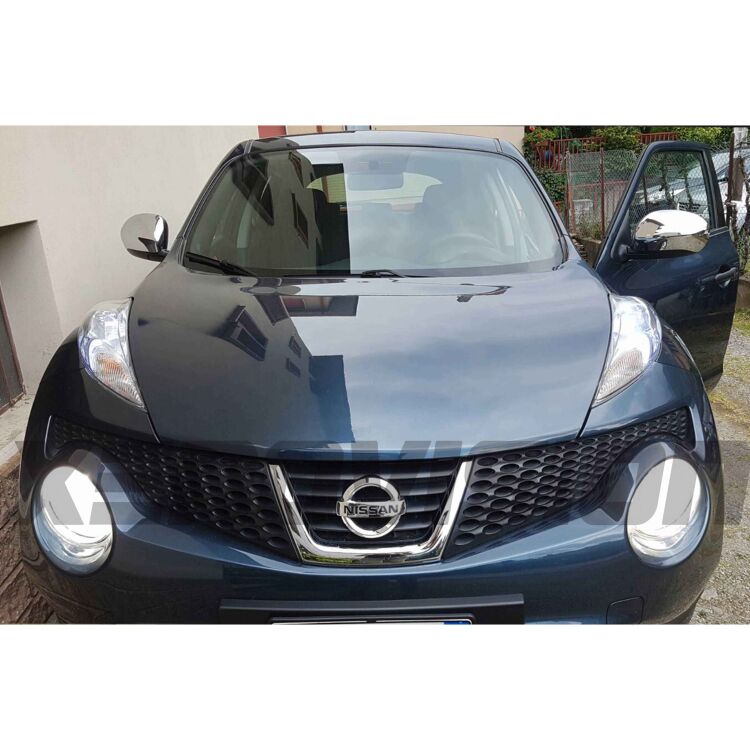 1 Kit Xenon Nissan Juke - 2010 al 2013 - BiXenon 55W e Led Posizione 6000k <p>Kit Xenon 55W specifico per il faro della Nissan Juke e Luci Posizione a Led in tinta. Plug&Play zero spie, contiene tutto l'occorrente. Luce Bianco Lunare 6000k.</p>