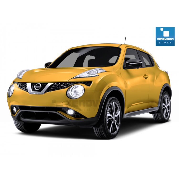 Kit Xenon Nissan Juke Restyling - 2014 in poi - Xenon 35W in tinta con i Led <p>Kit Xenon 35W specifico per il faro della Nissan Juke restyling dal 2014 in poi. Il kit ha lampade in tinta con i Led Luci Diurne DRL già presenti nel faro. Plug&Play zero spie, contiene tutto l'occorrente.</p>