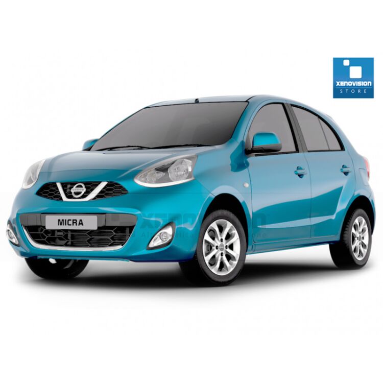 <p>Kit Xenon 35W specifico per il faro della Nissan Micra K13 dal 2011 in poi. Plug&amp;Play zero spie, contiene tutto l&#39;occorrente. Luce Bianco Solare 5000k.</p><p>&nbsp;</p>