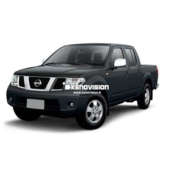 0 Kit Xenon Nissan Navara - 2004 in poi - BiXenon 35W e Luci Posizione - 6000k <p>Kit BiXenon 35W specifico per il faro della Nissan Navara e Luci Posizione Led in tinta. Plug&Play zero spie, contiene tutto l'occorrente. Luce Bianco Lunare 6000k.</p>