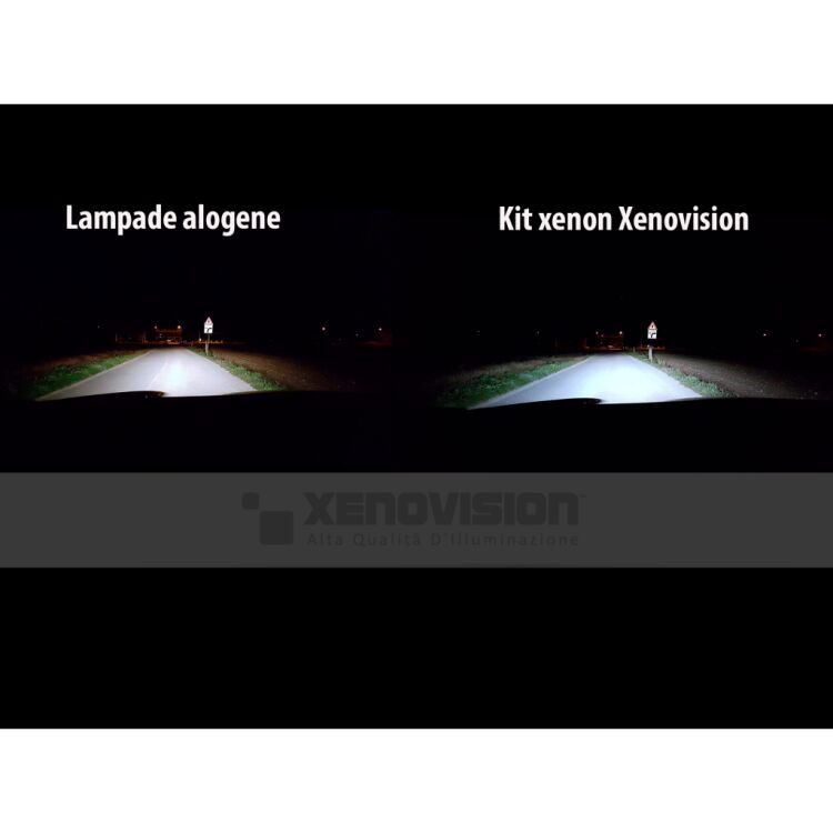 <p>Kit Xenon 35W specifico per il faro della Nissan Qashqai dal 2014 in poi. Plug&amp;Play zero spie, contiene tutto l'occorrente. Luce Bianco Solare&nbsp; 5000k.</p>