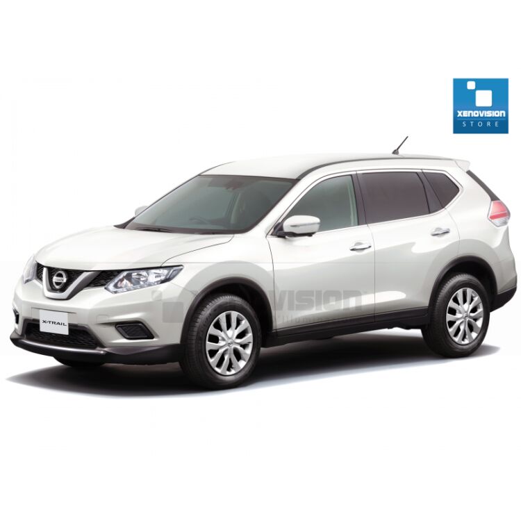 Kit Xenon 35W specifico per il faro della Nissan X-Trail dal 2015 in poi. Plug&amp;Play zero spie, contiene tutto l&#39;occorrente. Luce Bianco Solare 5000k.