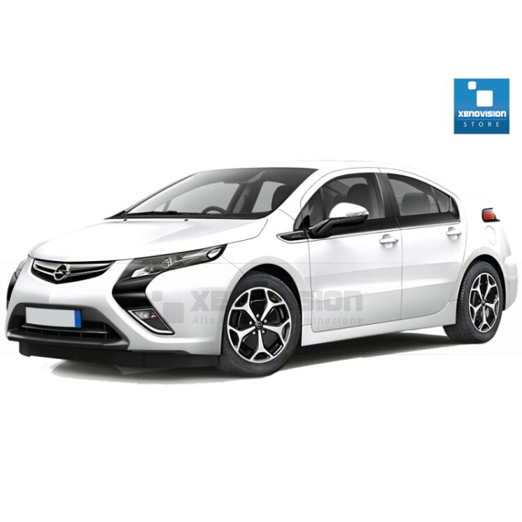 <p>Kit Xenon 35W specifico per il faro della Opel Ampera dal 2011 in poi. Plug&amp;Play zero spie, contiene tutto l&#39;occorrente. Luce Bianco Solare 5000k.</p><p>&nbsp;</p>