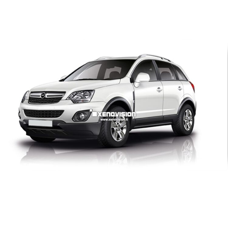 0 Kit Xenon Opel Antara - 2010 in poi - Xenon 35W e luci posizione - 5300k <p>Kit Xenon 35W Focus Pro Korea specifico per il faro della Opel Antara dal 2010 con luci di posizione in tinta. Pacchetto specifico per Opel Antara dal 2010. Plug&Play zero spie, contiene tutto l'occorrente. Luce Bianco Solare 5300k.</p>
<p> </p>