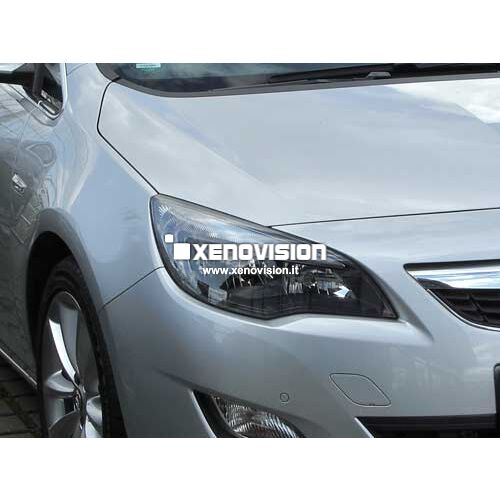 1 Kit Xenon Opel Astra J - 2009 a 2015 - Xenon 35W e DRL - 6000k <p>Kit Xenon 35W specifico per il faro della Astra J e Luci DRL in tinta. Plug&Play zero spie, contiene tutto l'occorrente. Luce Bianco Lunare 6000k.</p>