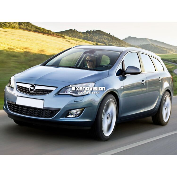 0 Kit Xenon Opel Astra J Tourer Plug&Play Specifico <p>Kit Xenon Specifico per i fari della tua Opel Astra J Tourer. Engineered by Xenovision - Qualità Massima.</p>