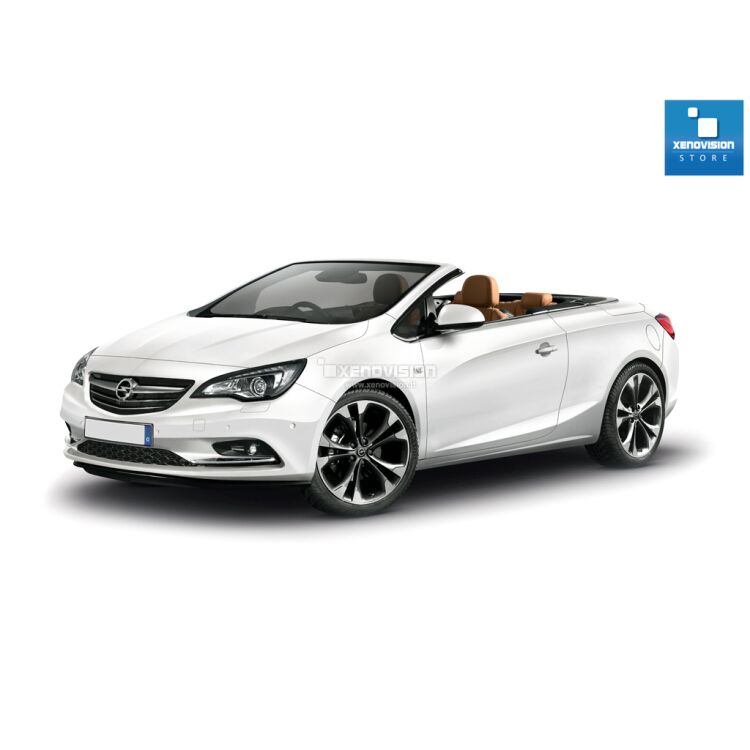 <p>Kit Xenon 35W specifico per il faro della Opel Cascada dal 2013 in poi, con lampade specifiche introvabili, a 6000k. Plug&amp;Play zero spie, contiene tutto l&#39;occorrente.&nbsp; </p>