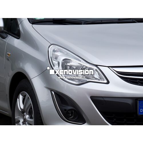 1 Kit Xenon Opel Corsa - 2010 in poi - Xenon 35W e Led DRL - 6000k <p>Kit Xenon 35W specifico per il faro della Opel Corsa 2010 in poi e Luci DRL a Led in tinta. Plug&Play zero spie, contiene tutto l'occorrente. Luce Bianco Lunare 6000k.</p><p> </p>
