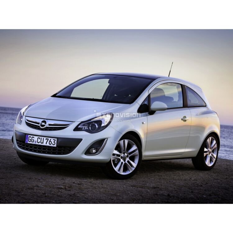 0 Kit Xenon Opel Corsa - 2013 lampade H9B/H11B - Xenon 35W e DRL 6000k <p>Kit Xenon 35W specifico per il faro con lampade H11B della Opel Corsa e Luci DRL a Led in tinta. Plug&Play zero spie, contiene tutto l'occorrente. Luce Bianco Lunare 6000k.</p><p> </p>