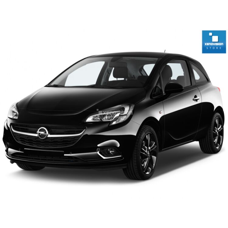 0 Kit Xenon Opel Corsa E - PARABOLA - 2014 in poi - Xenon 35W 6000k <p>Kit Xenon 35W specifico per il faro della Opel Corsa E - PARABOLA. Plug&Play zero spie, contiene tutto l'occorrente. Luce Bianco Lunare 6000k.</p>
<p> </p>