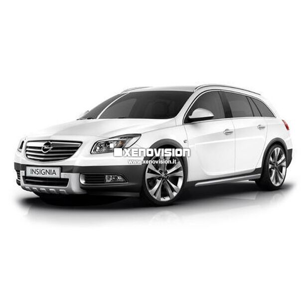 <!DOCTYPE html>
<html>
<head>
</head>
<body>
<p>Kit Xenon 35W specifico per il faro della Opel Insignia. Plug&amp;Play zero spie, contiene tutto l'occorrente. Luce Bianco Lunare 6000k.</p>
<p>&nbsp;</p>
</body>
</html>