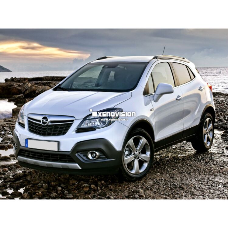 0 Kit Xenon Opel Mokka - Lenticolare - 2012 in poi - Xenon 35W - 6100k <p>Kit Xenon 35W con lampade FocusPRO Korea, specifico per il faro della Opel Mokka in tinta. Plug&Play zero spie, contiene tutto l'occorrente. Luce Bianco Lunare 6000k.</p>