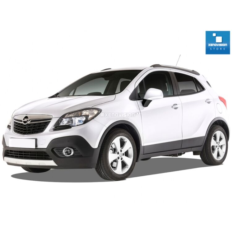 <p>Kit Xenon 35W con lampade FocusPRO Korea, specifico per il faro della Opel Mokka. Plug&amp;Play zero spie, contiene tutto l'occorrente. Luce Bianco Lunare 6000k.</p>