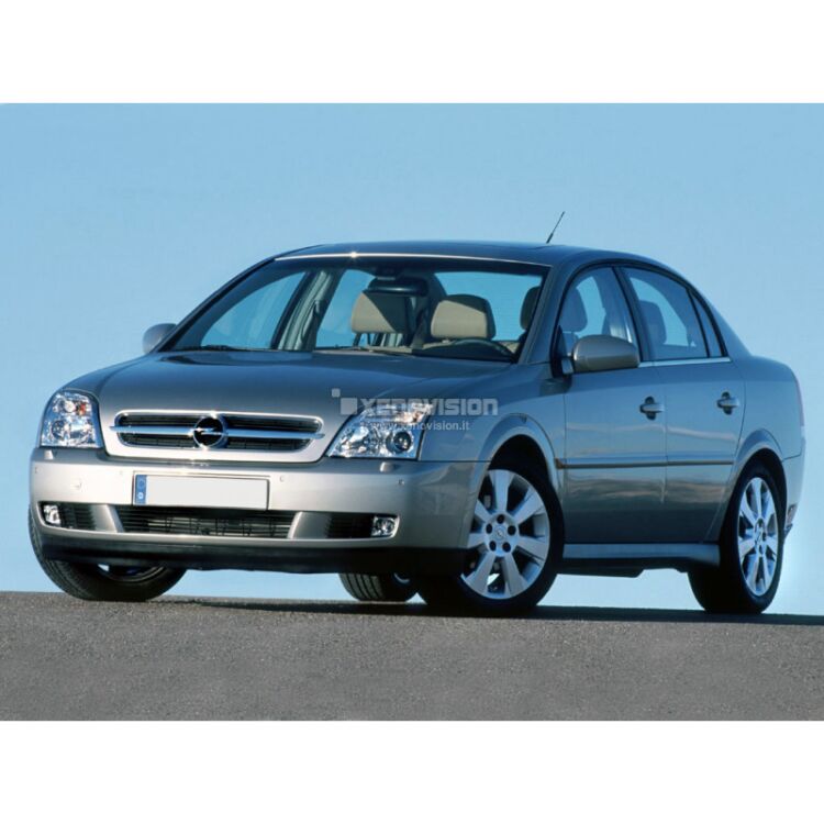 <p>Kit Xenon 35W specifico per il faro della Opel Vectra C con faro Lenticolare dal 2002 al 2008. Plug&amp;Play zero spie, contiene tutto l&#39;occorrente. Luce Bianco Lunare 6000k.</p>