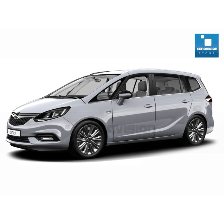 <p>Kit Xenon 35W specifico per il faro della Opel Zafira Tourer 2017 in poi. Plug&amp;Play zero spie, contiene tutto l&#39;occorrente. Luce Bianco Lunare 6000k.</p>