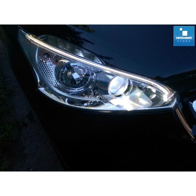 <p>Kit Xenon 35W specifico per il faro della Peugeot 208. Plug&amp;Play zero spie, massima protezione tergicristalli. Luce in tinta con i Led originali</p>