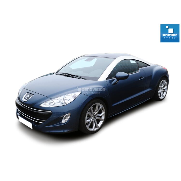 <!DOCTYPE html>
<html>
<head>
</head>
<body>
<p>Kit Xenon 35W specifico per il faro della Peugeot RCZ dal 2010 al 2012. Plug&amp;Play zero spie, contiene tutto l'occorrente. Luce Bianco Lunare 6000k.</p>
</body>
</html>