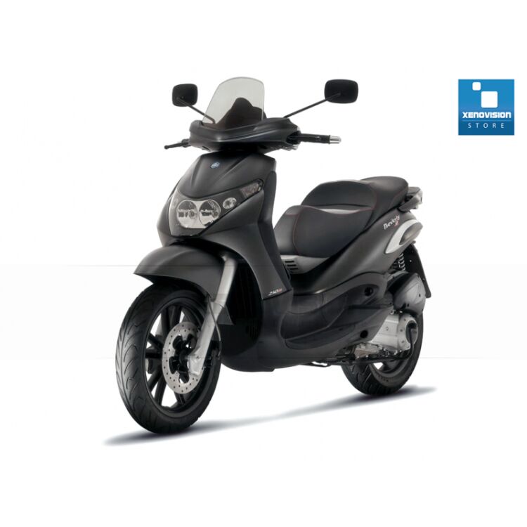 <p>Kit Piaggio Beverly dal 2001 al 2009, 6000k 35W Ultra Slim Xenovision ad architettura   digitale 64-Bit. Lampade xenon Bianco Lunare Ket KOREA, Qualita   Garantita 2 anni&nbsp; </p>