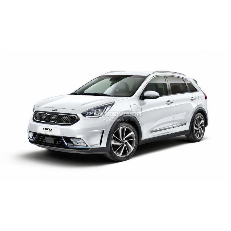 <p>Kit Xenon Specifico per i fari della tua Kia Niro. Engineered by Xenovision - Qualit&agrave; Massima.</p>