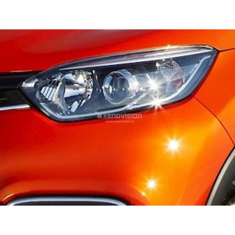 <p>Kit Xenon Specifico per i fari della tua Captur. Engineered by Xenovision - Qualit&agrave; Massima.</p>