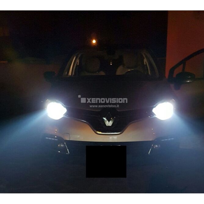 <p>Kit Xenon Specifico per i fari della tua Captur. Engineered by Xenovision - Qualit&agrave; Massima.</p>